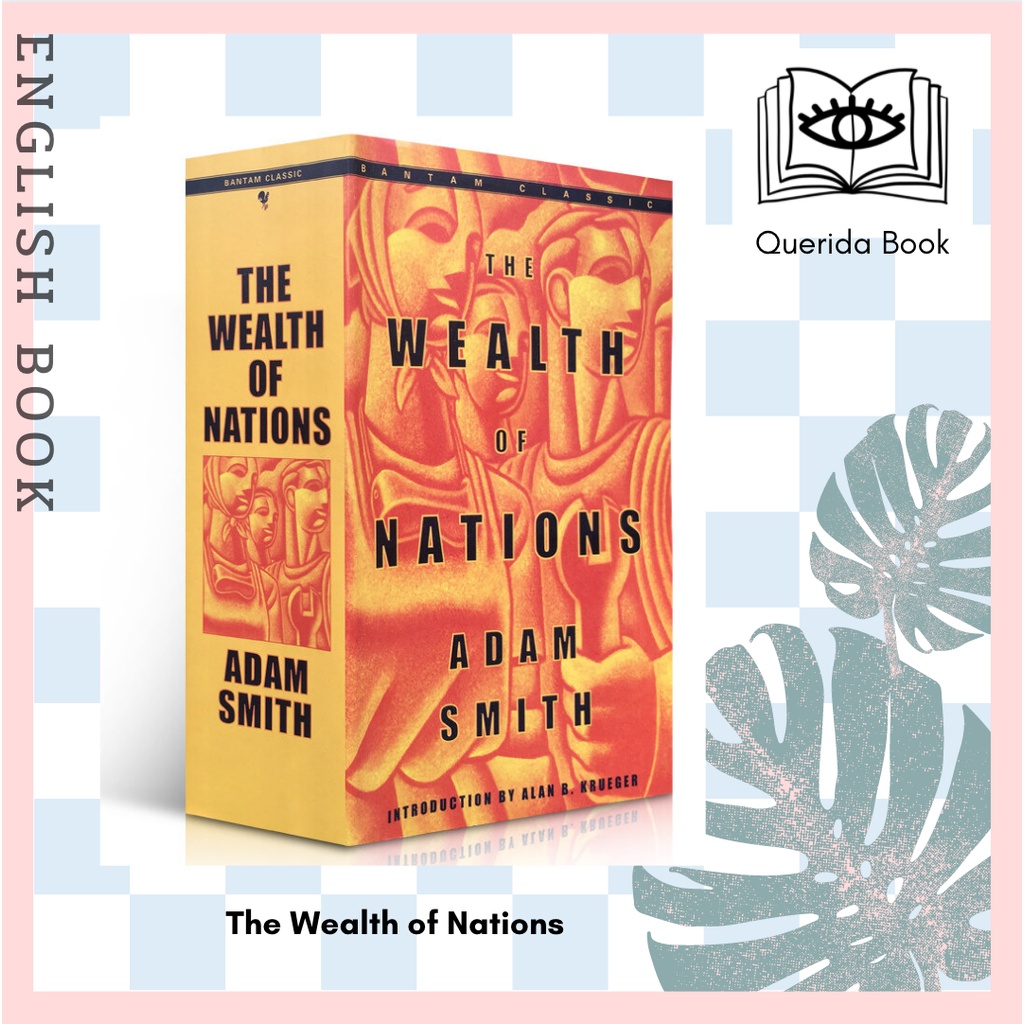 [Querida] หนังสือภาษาอังกฤษ The Wealth of Nations by Adam Smith