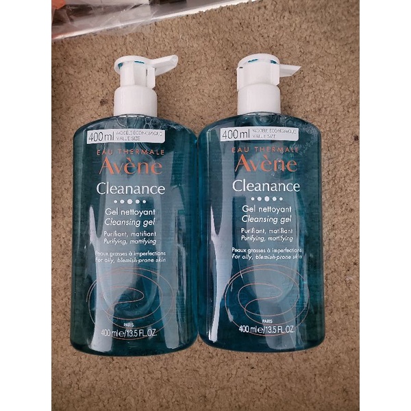 (พร้อมส่ง Exp 11/2027) Avene Cleanance Cleansing Gel 400ml.