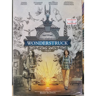 DVD : Wonderstruck (2017) อัศจรรย์วันข้ามเวลา " Oakes Fegley, Julianne Moore "