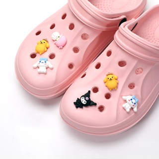 Croc Jibz Sanrio Melody จี้รูปรองเท้า DIY