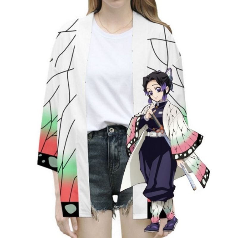 Kimetsu No Yaiba​ เสื้อดาบพิฆาตอสูร ชุดชิโนบุ