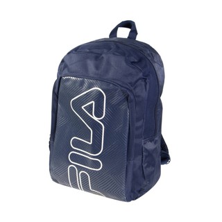 FILA Backpack GRAPHIC F - Navy กระเป๋าเป้ สะพายหลัง ฟิล่า แท้ RL640074