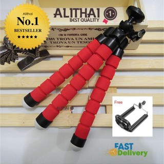 iremax Gift ขาตั้งกล้อง ขาตั้งมือถือ หนวดปลาหมึก 3 ขา Octopus Flexible Leg Mini Tripod