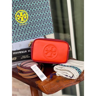 💕Tory burch perry bombe double strap mini bag