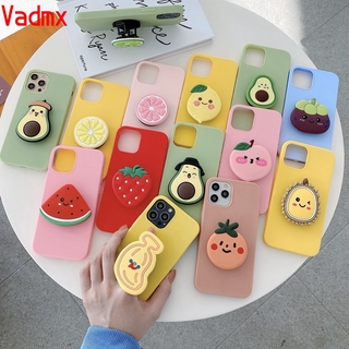 เคสโทรศัพท์มือถือลายผลไม้สําหรับ Vivo V5S V 5 Lite Plus Y71 Y67 Y66