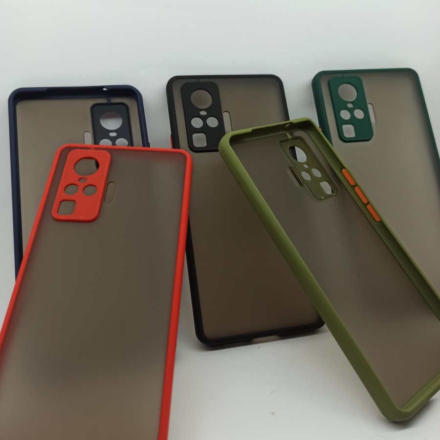 เคส VIVO X60/X60 PRO/X50/ VIVO X50 PRO HARDCASE DOFF TRANSPARKANT, เคส DOFF MATE TRANSPARANT