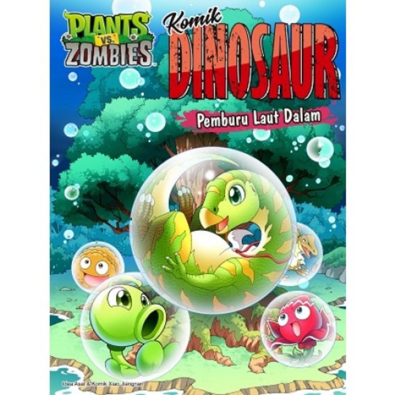 PLANTS VS ZOMBIES DINOSAUR COMICS: DEEP SEA HUNTER