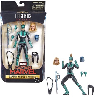 Marvel Marvel Legends Captain Marvel (Starforce) Exclusive