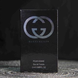 「มินิน้ำหอม」 Gucci Guilty Pour Homme 2ml