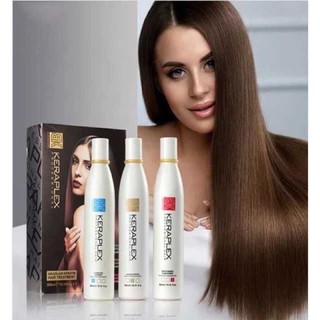 เคราตินสด BK keraplax professional hair salon 300 ml.