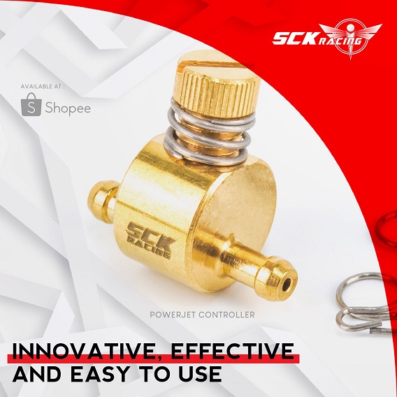 Sck RACING POWER JET คอนโทรลเลอร์หน่วย POWERJET คอนโทรลเลอร์