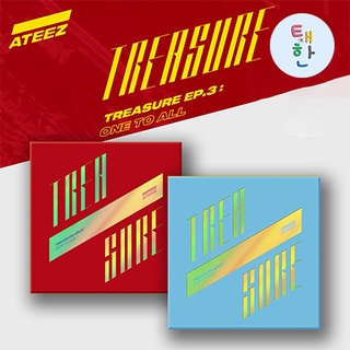 ✅พร้อมส่ง [ATEEZ] อัลบั้ม TREASURE EP.3 : ONE TO ALL