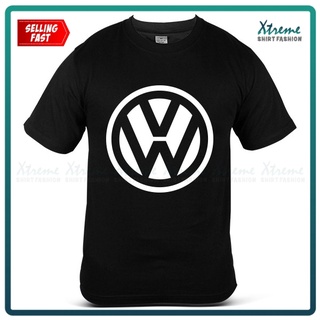 Fsd11ew2e เสื้อยืดโปโล ผ้าฝ้าย พิมพ์ลาย Volkswagen Motor Drift Racing Golf GTI Polo Beetle Passat Tiguan Tuning Turbo Pe