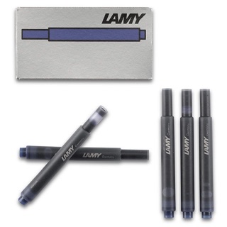 Lamy fountain pen ink refills / หมึกหลอดlamy รุ่น T10