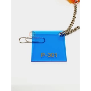 แผ่นอะคริลิคสีใส หนา 1 mm สั่งขั้นต่ำ 2 แผ่น ( ขนาด 1 x 1 ฟุต)