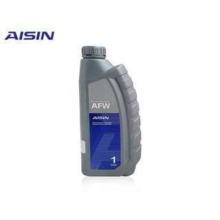 AISIN น้ำมันเกียร์อัตโนมัติคุณภาพสูง AT Fluid Wide Range AFW+ Fully Synthetic ขนาด 1 ลิตร