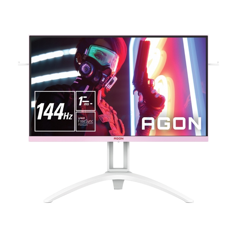 Monitor 27'' AOC AGON AG273FXR/67 (IPS, VGA, DP, HDMI) 144Hz