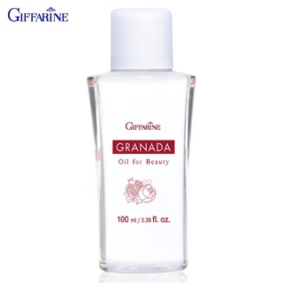 กิฟฟารีน Giffarine กรานาดา ออยล์ ฟอร์ บิวตี้ น้ำมันเพื่อความงาม Granada Oil for beauty 100 ml. 10712