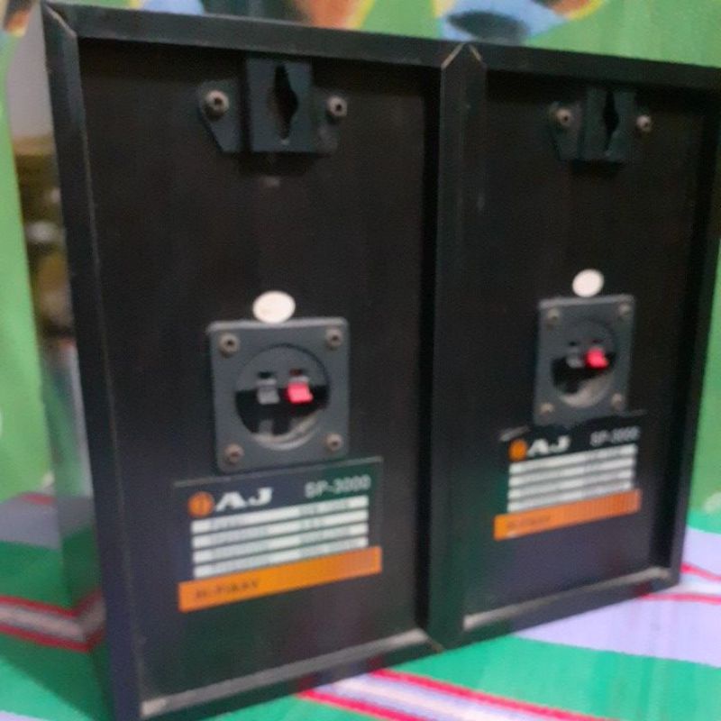 ลำโพงAJ SP-3000ดอก 4 นิ้วมือสอง