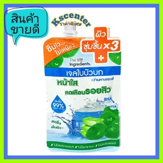 ( 1 ซอง) โฉมใหม่ The Ingredients Cica Blemish Soothing Gel 50g ดิ อินกรีเดียนส์ ซิก้า เบลมิช ชูทติ้ง เจลใบบัวบก