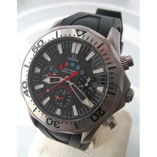 นาฬิกามือสอง ของแท้ Omega Seamaster Americas Cup Racing Chronograph 300m ขนาด 44mm