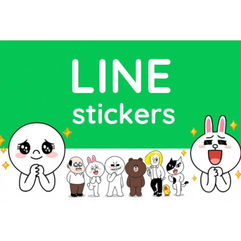 สติ๊กเกอร์ไลน์/ อิโมจิ สะสมขั้นต่ำ 1 บาท = ยอดสะสม 1 เหรียญ ค่ะ