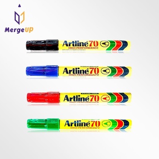 ปากกาเคมี อาร์ตไลน์ Artline 70 High Performance Permanent Marker