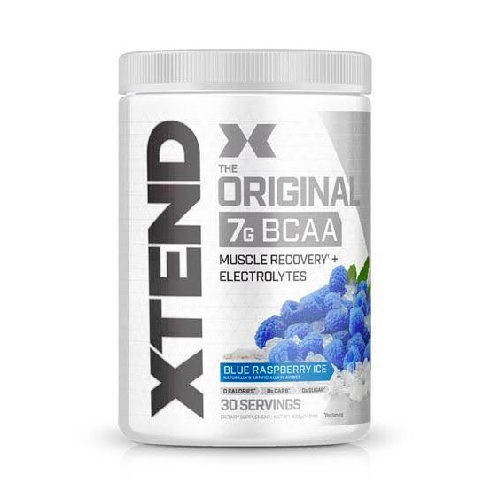 Xtend Original 7g BCAA 🇺🇸 สนับสนุนการซ่อมแซมกล้ามเนื้อการฟื้นตัวและการเจริญเติบโต XTEND® Original