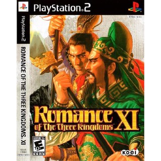 แผ่นเกมส์ Romance of the Three Kingdoms XI PS2 Playstation 2 คุณภาพสูง ราคาถูก