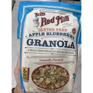Bob’s Red Mill Gluten Free Apple Blueberry Granola