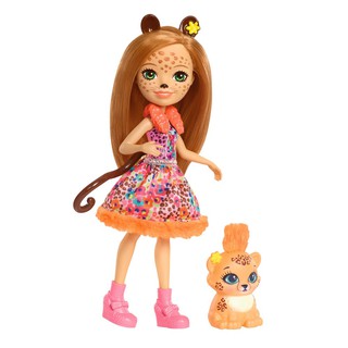 Enchantimals Cherish Cheetah™ ตุ๊กตาเอนชานติมอล Doll FNH22-FJJ20