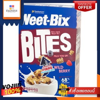 แซนนิทาเรี่ยมวีทบิ๊กซ์ไวล์ดเบอรี่500กSANITARIUM WEET-BIX WILD BERRY500G