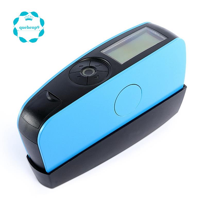 YG60S 60 องศาเศรษฐศาสตร์ Gloss Meter Glossmeter 0 ถึง 200GU พร้อมการคํานวณอัตโนมัติสําหรับสีหมึกเซรา