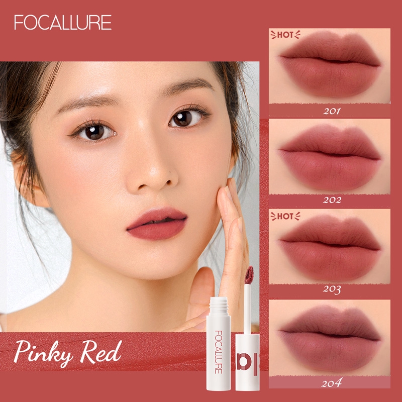 Focallure ลิปสติก เนื้อแมตต์กํามะหยี่ ติดทน จูบไม่หลุด(ลิปติดทน,ลิปกันน้ำ) - รูปที่ 3