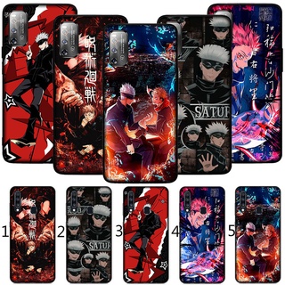 เคสมือถือ แบบนิ่ม ลายอนิเมะ Jujutsu Kaisen XOR13 สําหรับ Vivo Y11 Y12 Y15 Y17 Y5s Y53 Y55 Y55s Y69 Y71 Y81 Y81s Y91C Y91 Y93 Y95