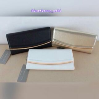 New Arriva!! Charles &amp; Keith Wallet กระเป๋าสตางค์ใบยาวแบบพับ3 ตอน