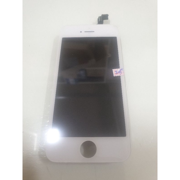 จอlcd ไอโฟน5se สีขาว