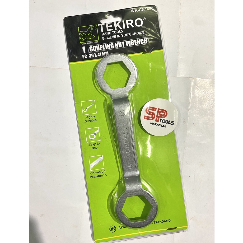 น็อตคลัทช์ WRENCH 39X41 39 X 41 TEKIRO WR-CN1456