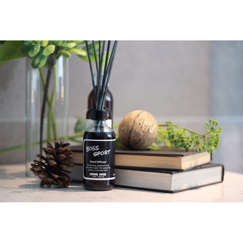 🔥🔥ลดพิเศษ🔥HONGHOM ก้านไม้หอม 120ml คละกลิ่น สูตรเข้มข้น สติกเกอร์ดำ ก้านน้ำหอม น้ำหอมอโรม่า น้ำมันหอมระเหย - รูปที่ 6