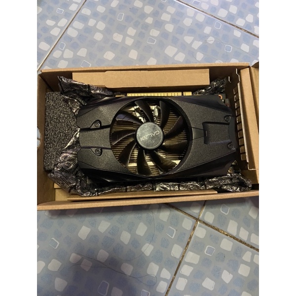 การ์ดจอ VGA GALAX gtx 1050it oc 4GB DDR5 128bit เล่นเกมลื่นๆ