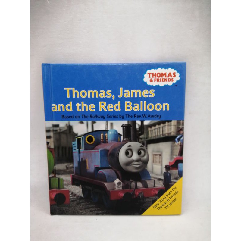 James and the Red Balloon (Thomas &amp; Friends)  by Rev. W. Awdry-63