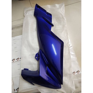 คอนโซลข้างซ้ายสีน้ำเงิน สำหรับรุ่น X-1 อะไหล่แท้ YAMAHA 5YW-F8385-00-P1