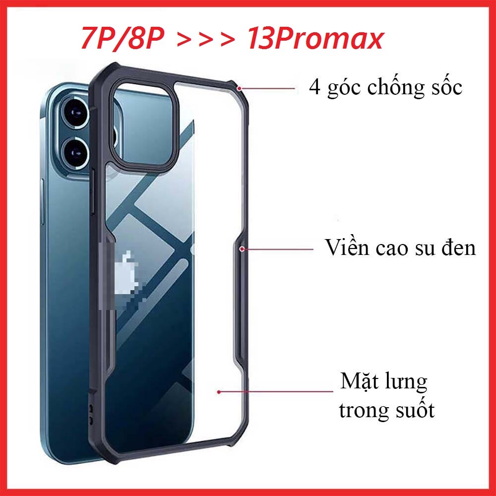 XUNDD เคส iPhone 7P/8P/X/Xsmax/11promax/12Promax/13Promax ของแท้