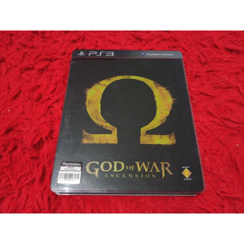 PS3 God of War Ascension กล่องเหล็ก