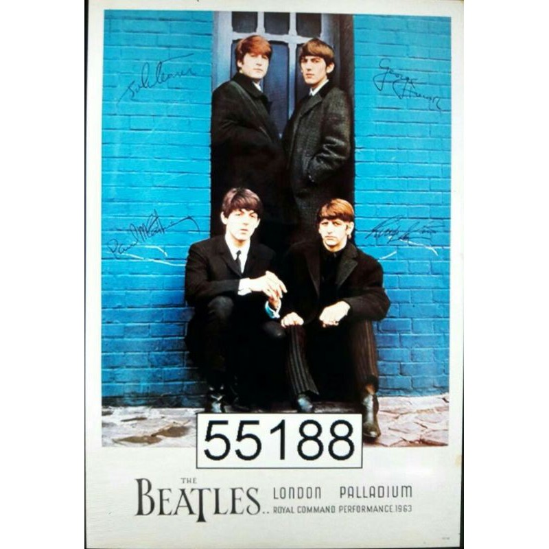 THE BEATLES POSTER 2 - ON SALE