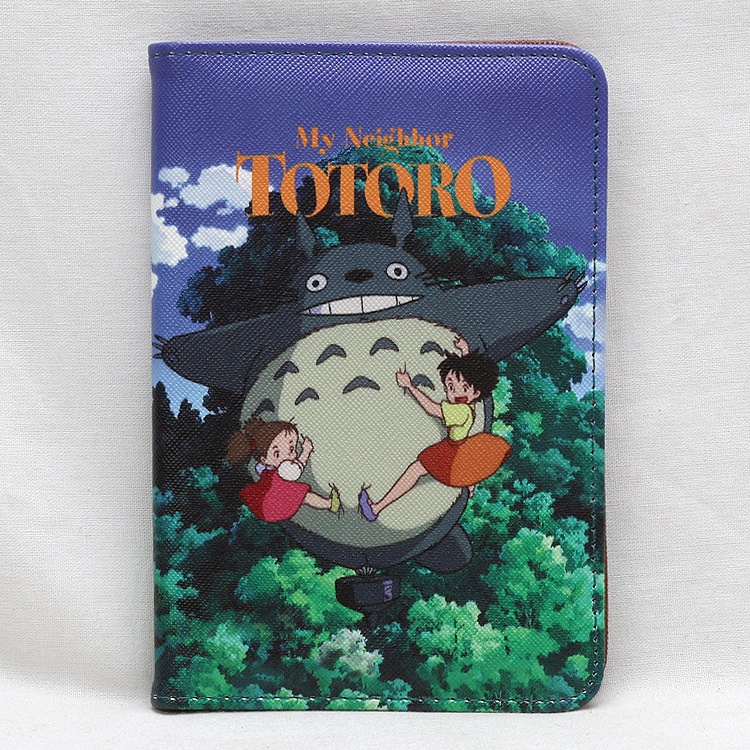 กระเป๋าเก็บหนังสือเดินทาง เอกสาร อเนกประสงค์ ลายการ์ตูน หลายรูปแบบ สําหรับเดินทาง