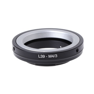 แหวนอะแดปเตอร์ L39-M4 / 3 สําหรับเลนส์ Leica L39 M39 กับ Panasonic G1 Gh1 Olympus