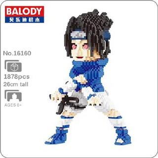 ตัวต่อนาโนการ์ตูนญี่ปุ่น Balody 16160 จำนวนตัวต่อ 1878 ชิ้น