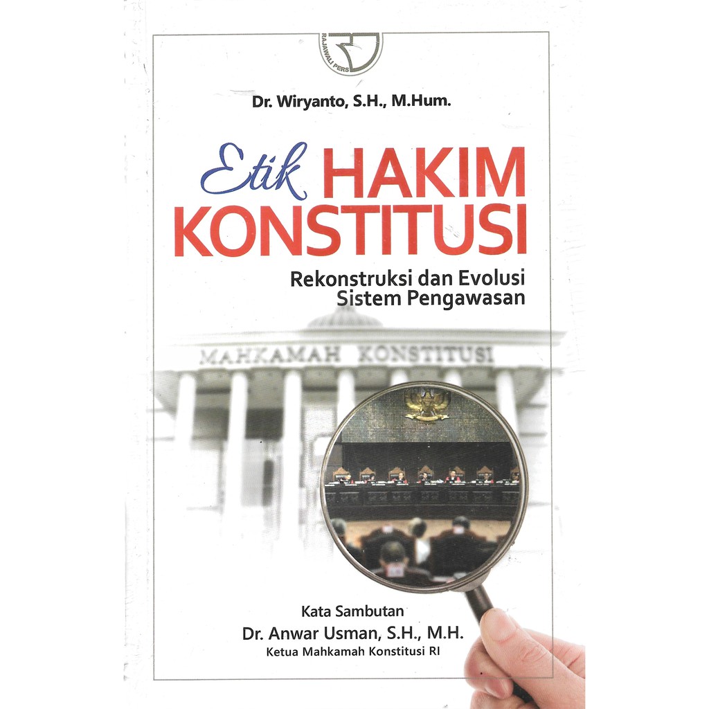 THE ETIK OF JUDGE OF CONTITITIONAL -UR