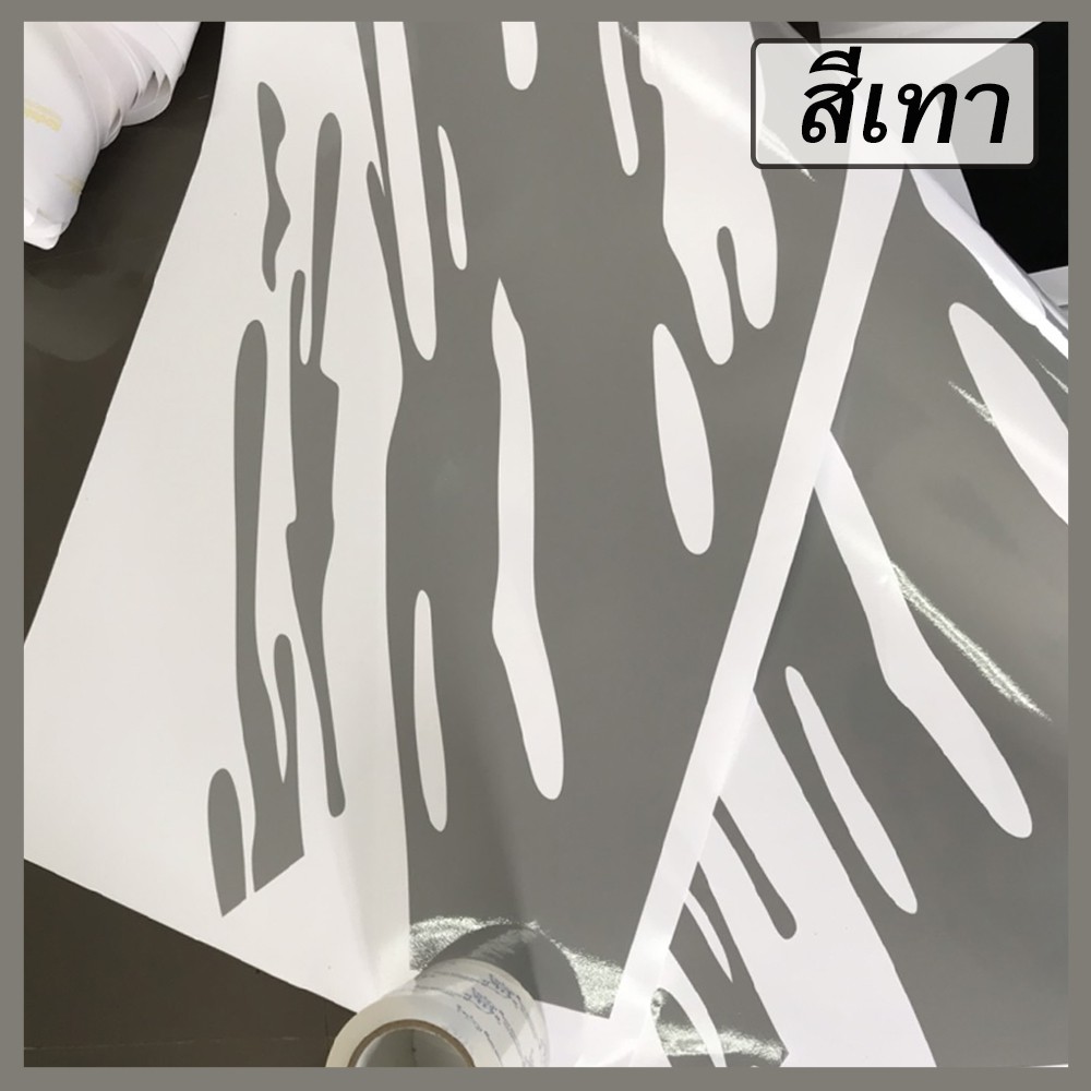 สติ๊กเกอร์แต่งรถ สติ๊กเกอร์ติดฝาท้าย รถกระบะ triton ลายโคลน ราคาสุดพิเศษ (1 แผ่น) ราคา ถูกที่สุด ดีลบีเคเค แกลเลอรีภาพที่ 7